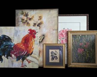 Curated Botanical  Nature Art Collection From Classic Flora to Modern Rustic