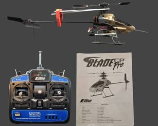 EFlite Blade CP Pro RC Helicopter