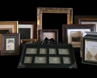 Exquisite MultiEra Frame Collection  Fine Art Prints  Large Curated Lot