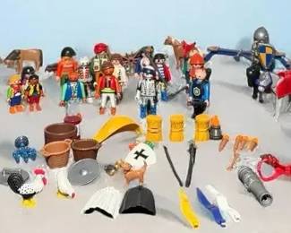 Playmobil Knights, Figures,  Fantasy Collectibles