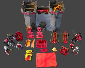 Wolf Knights Castle  Accessories