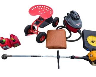 4 Cycle Craftsman  Garage Versatility