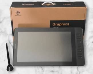 GAOMON PD1560 15.6 HD Graphics Drawing Tablet  8192 Pressure Levels  Open Box