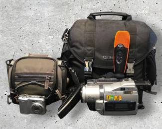 Tech  Media Gear Bundle  Sony, Kodak,  CAD Audio