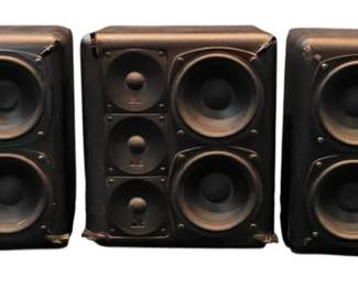 Vintage MK Sound S100B Satellite Speakers  Trio of Reference Monitors