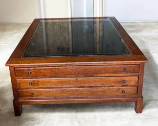 Bob Timberlake Collection Elegant Cocktail Table