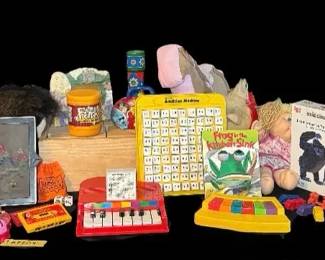 Vintage Early Childhood Discovery Lot