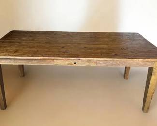 Rustic Dining  Wedding Ring Splat Chairs