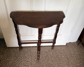 Half Moon Side Table