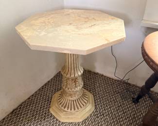 Marble Stool