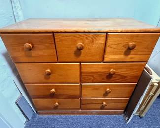 Rustic Chest of Drawers