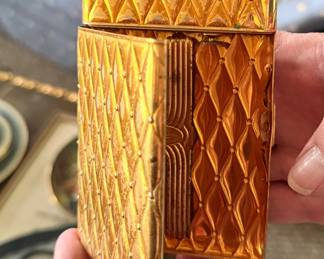 Vintage Cigarette Case Lighter