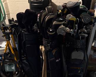 Golf clubs