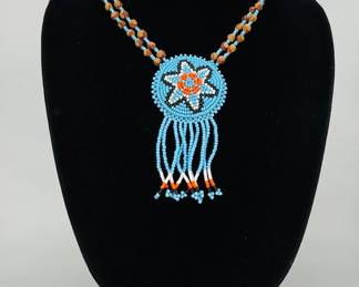 Native American Beaded Necklace