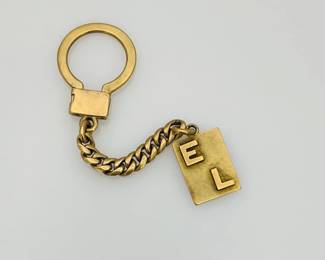 14K Gold Keychain