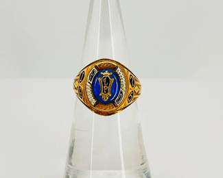 Gold Class Ring