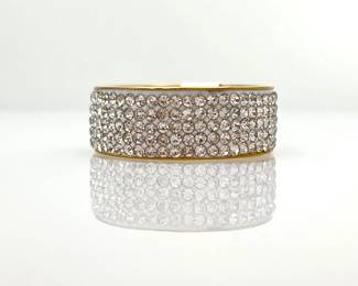 Moissanite Eternity Ring