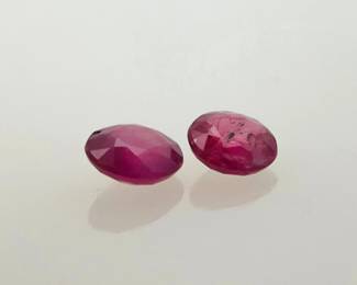 Pink Sapphire Round Cut Gemstones