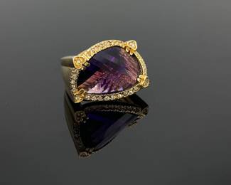 Spinel Cocktail Ring