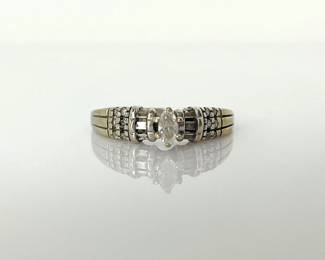 White Gold Diamond Ring