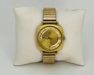 Vintage Gold Bulova Watch