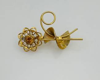 Flower Brooch