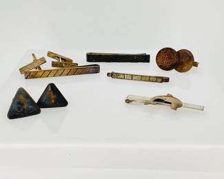 Vintage Sterling Silver Cufflinks