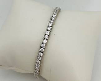 CZ Tennis Bracelet