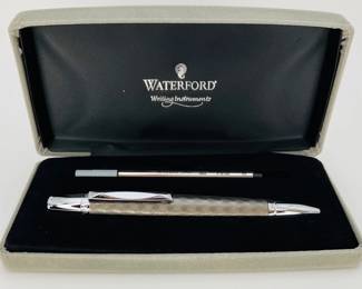 Waterford Kilbarry Rhombus Titanium Pen
