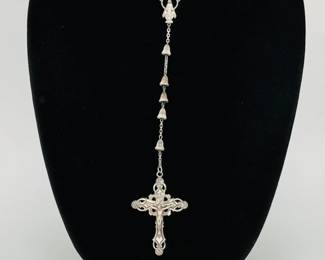 Sterling Silver Rosary
