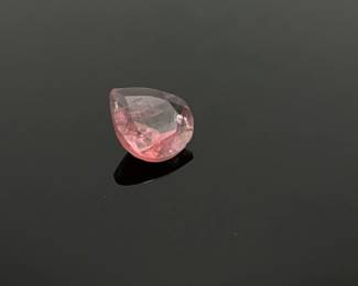 Teardrop Tourmaline Gemstone