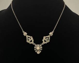 Marcasite Necklace