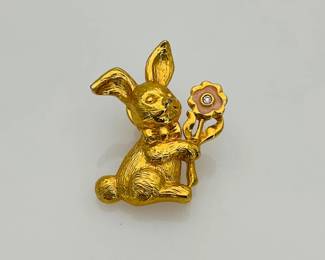 Rabbit Pin
