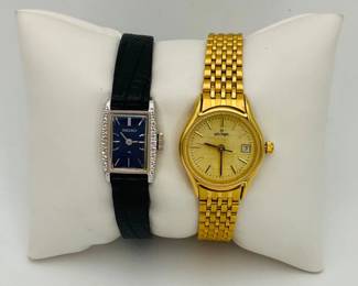 Montreux and Seiko Watches