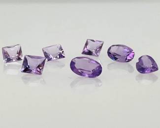 Amethyst Gemstones