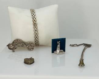 Sterling Silver Necklace and More