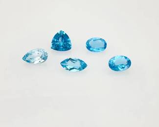 Blue Topaz Gemstones