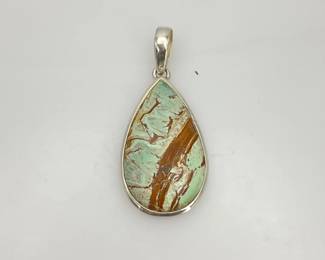 Australian Variscite Pendant