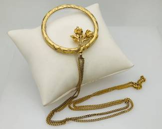 Magnifying Glass Necklace