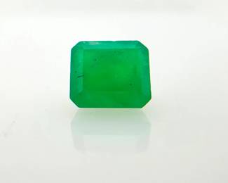 Emerald Square Cut Gemstone