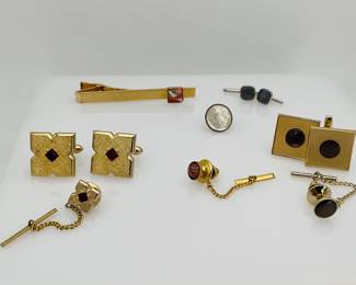 Tie Tacks & Cufflinks