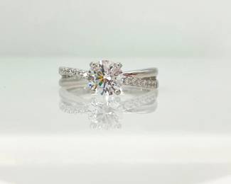 Sterling Silver CZ Ring