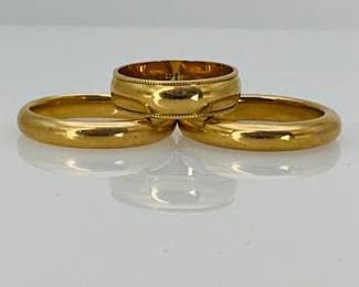 Gold Rings