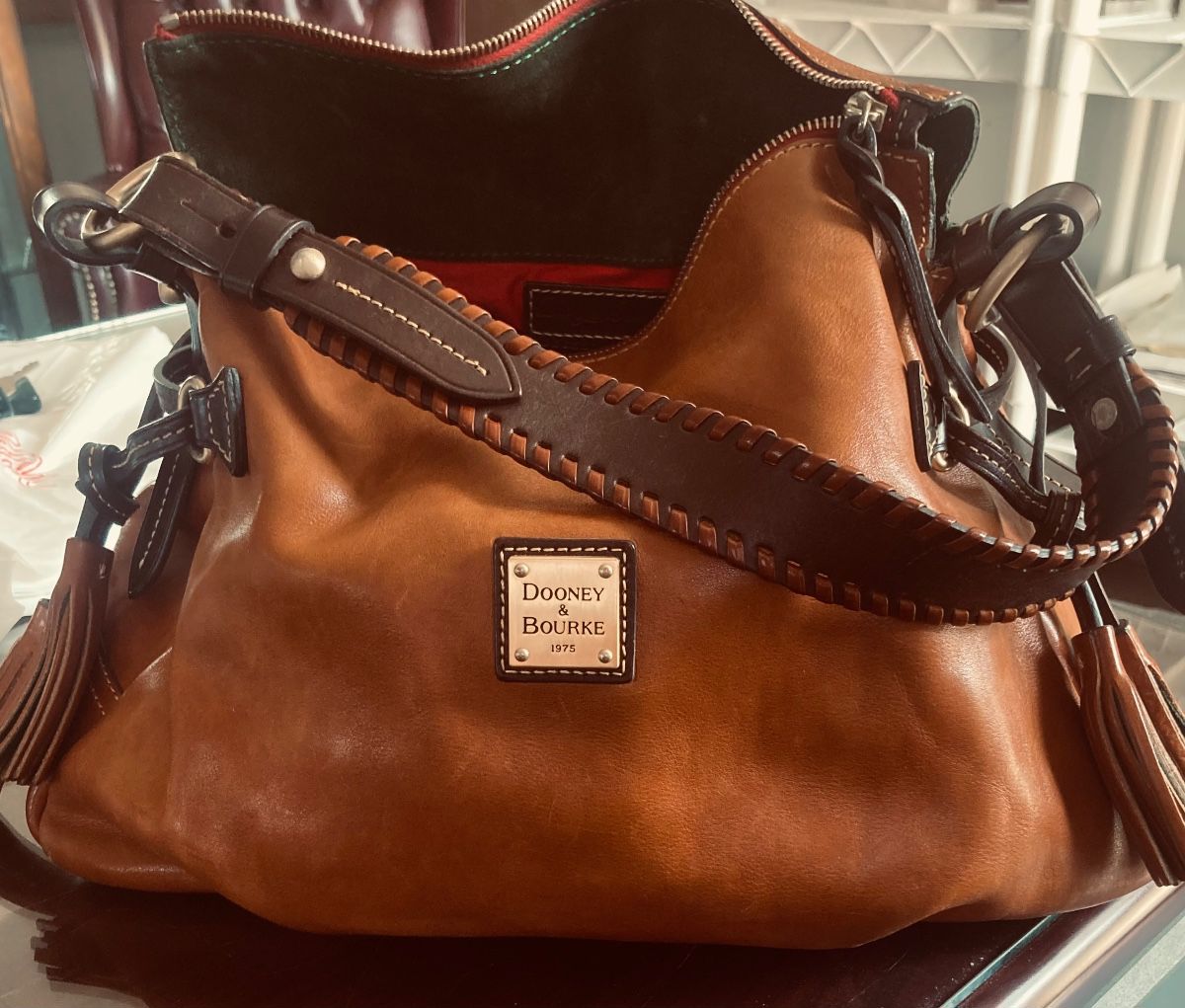 Large Dooney & Bourke handbag