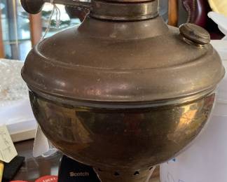 Nice old oil lamp