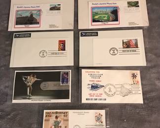 First day of stamp issue