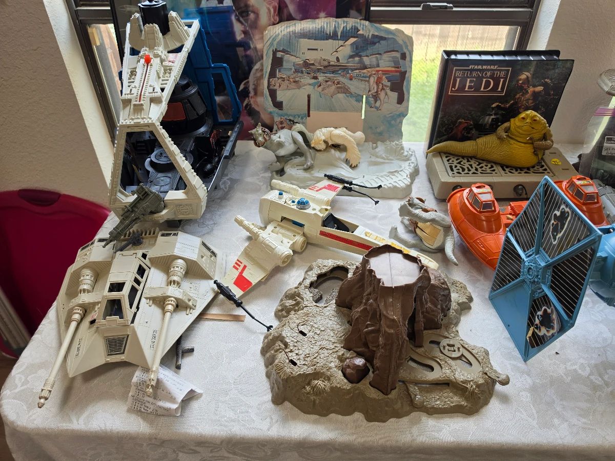 VINTAG 1977 KENNER STAR WARS!