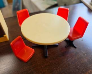 Vintage 1960's Wolverine Dollhouse Kitchen furniture