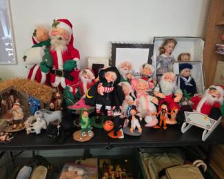 Highly Collectible AnnaLee Dolls