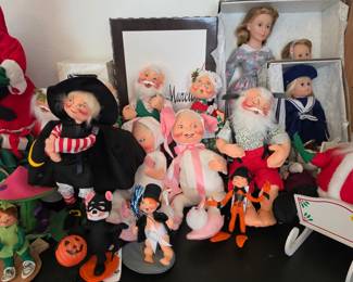 Highly Collectible AnnaLee Dolls